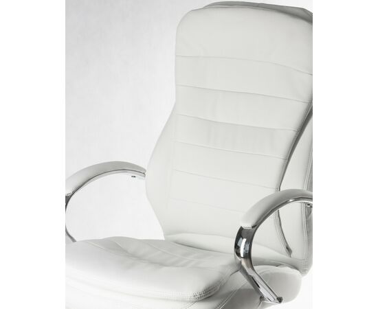 Офисное кресло для руководителей DOBRIN LYNDON, белый, Вариант: белый, изображение 7 | Интернет магазин мебели и декора LifeDekor