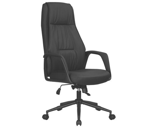 Офисное кресло для руководителей DOBRIN KEN, черный (RXT051-21), Вариант: черный (RXT051-21), изображение 2 | Интернет магазин мебели и декора LifeDekor
