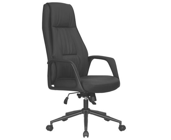 Офисное кресло для руководителей DOBRIN KEN, черный (RXT051-21), Вариант: черный (RXT051-21), изображение 3 | Интернет магазин мебели и декора LifeDekor