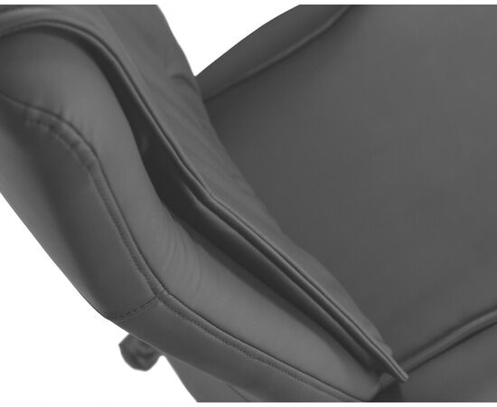 Офисное кресло для руководителей DOBRIN KEN, черный (RXT051-21), Вариант: черный (RXT051-21), изображение 9 | Интернет магазин мебели и декора LifeDekor