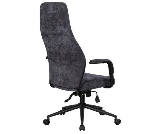 Офисное кресло для руководителей DOBRIN LOKI, антрацит (VRH230-01), Вариант: антрацит (VRH230-01), изображение 4 | Интернет магазин мебели и декора LifeDekor