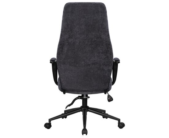 Офисное кресло для руководителей DOBRIN LOKI, антрацит (VRH230-01), Вариант: антрацит (VRH230-01), изображение 5 | Интернет магазин мебели и декора LifeDekor
