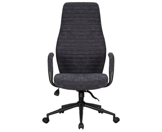 Офисное кресло для руководителей DOBRIN LOKI, антрацит (VRH230-01), Вариант: антрацит (VRH230-01), изображение 6 | Интернет магазин мебели и декора LifeDekor