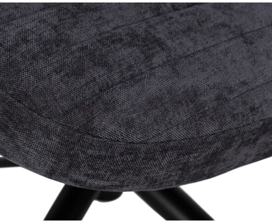 Офисное кресло для руководителей DOBRIN LOKI, антрацит (VRH230-01), Вариант: антрацит (VRH230-01), изображение 7 | Интернет магазин мебели и декора LifeDekor