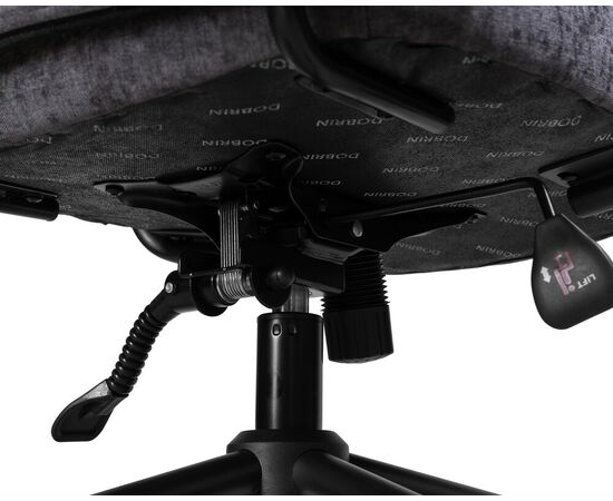 Офисное кресло для руководителей DOBRIN LOKI, антрацит (VRH230-01), Вариант: антрацит (VRH230-01), изображение 9 | Интернет магазин мебели и декора LifeDekor