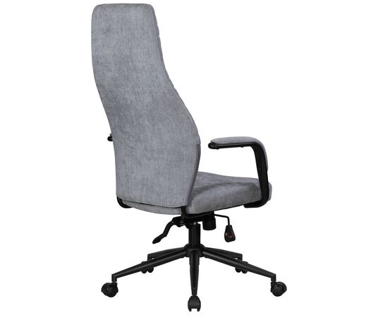 Офисное кресло для руководителей DOBRIN LOKI, серый (VRH230-03), Вариант: серый (VRH230-03), изображение 4 | Интернет магазин мебели и декора LifeDekor