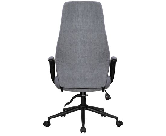 Офисное кресло для руководителей DOBRIN LOKI, серый (VRH230-03), Вариант: серый (VRH230-03), изображение 5 | Интернет магазин мебели и декора LifeDekor