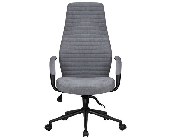 Офисное кресло для руководителей DOBRIN LOKI, серый (VRH230-03), Вариант: серый (VRH230-03), изображение 6 | Интернет магазин мебели и декора LifeDekor