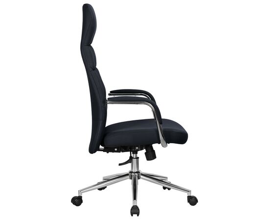 Офисное кресло для руководителей DOBRIN NERO, черный (RXT051-21), Вариант: черный (RXT051-21), изображение 3 | Интернет магазин мебели и декора LifeDekor