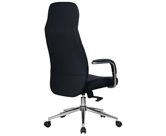 Офисное кресло для руководителей DOBRIN NERO, черный (RXT051-21), Вариант: черный (RXT051-21), изображение 4 | Интернет магазин мебели и декора LifeDekor