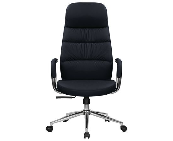 Офисное кресло для руководителей DOBRIN NERO, черный (RXT051-21), Вариант: черный (RXT051-21), изображение 6 | Интернет магазин мебели и декора LifeDekor