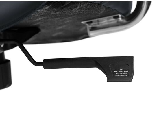 Офисное кресло для руководителей DOBRIN NERO, черный (RXT051-21), Вариант: черный (RXT051-21), изображение 7 | Интернет магазин мебели и декора LifeDekor