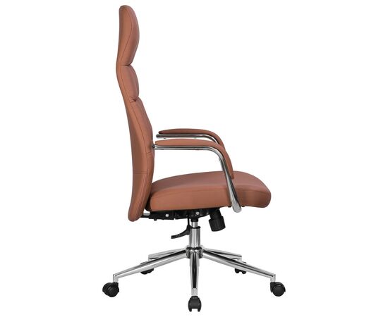 Офисное кресло для руководителей DOBRIN NERO, кирпичный (RXT051-13), Вариант: кирпичный (RXT051-13), изображение 3 | Интернет магазин мебели и декора LifeDekor