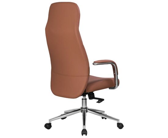 Офисное кресло для руководителей DOBRIN NERO, кирпичный (RXT051-13), Вариант: кирпичный (RXT051-13), изображение 4 | Интернет магазин мебели и декора LifeDekor