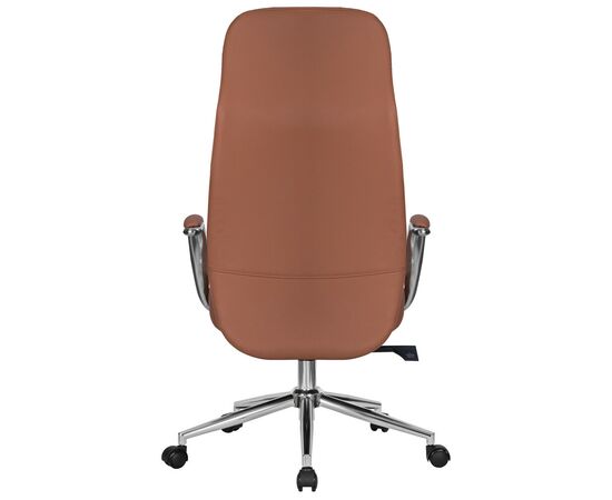 Офисное кресло для руководителей DOBRIN NERO, кирпичный (RXT051-13), Вариант: кирпичный (RXT051-13), изображение 5 | Интернет магазин мебели и декора LifeDekor