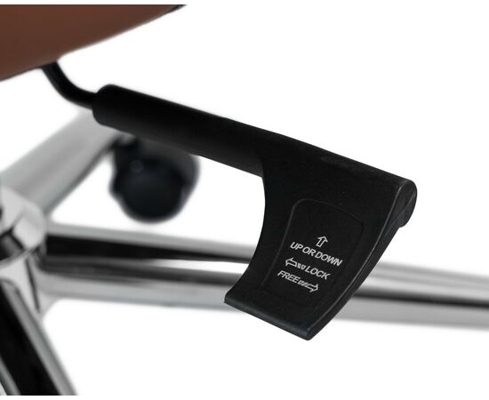 Офисное кресло для руководителей DOBRIN NERO, кирпичный (RXT051-13), Вариант: кирпичный (RXT051-13), изображение 8 | Интернет магазин мебели и декора LifeDekor