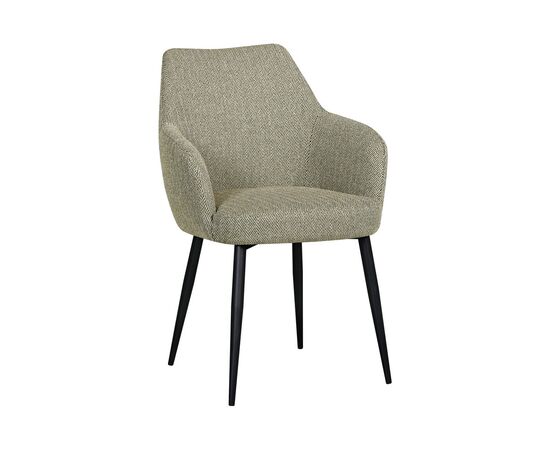 Стул обеденный Katys оливково-бежевый елочка, изображение 2 | Интернет магазин мебели и декора LifeDekor