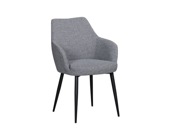 Стул обеденный Katys серый елочка, изображение 2 | Интернет магазин мебели и декора LifeDekor