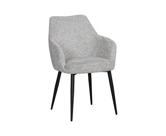 Стул обеденный Katys капучино рогожка, изображение 2 | Интернет магазин мебели и декора LifeDekor