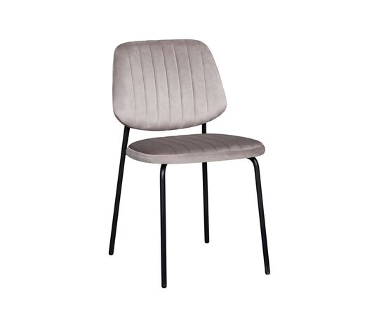 Стул обеденный Patrys капучино велюр | Интернет магазин мебели и декора LifeDekor