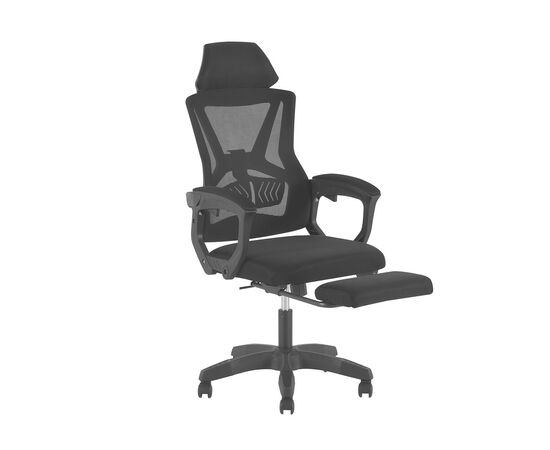 Кресло офисное TopChairs Vecto черный, изображение 3 | Интернет магазин мебели и декора LifeDekor