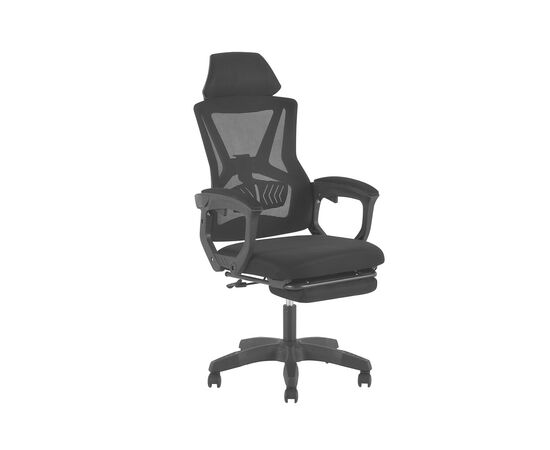 Кресло офисное TopChairs Vecto черный, изображение 2 | Интернет магазин мебели и декора LifeDekor