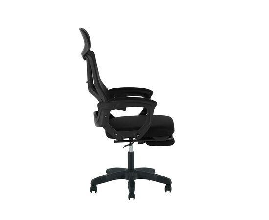 Кресло офисное TopChairs Vecto черный, изображение 4 | Интернет магазин мебели и декора LifeDekor