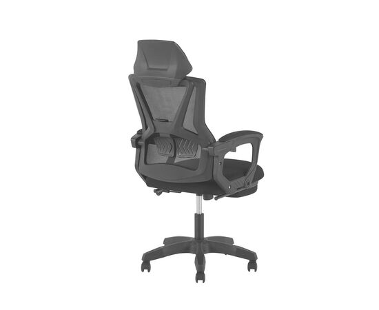 Кресло офисное TopChairs Vecto черный, изображение 5 | Интернет магазин мебели и декора LifeDekor