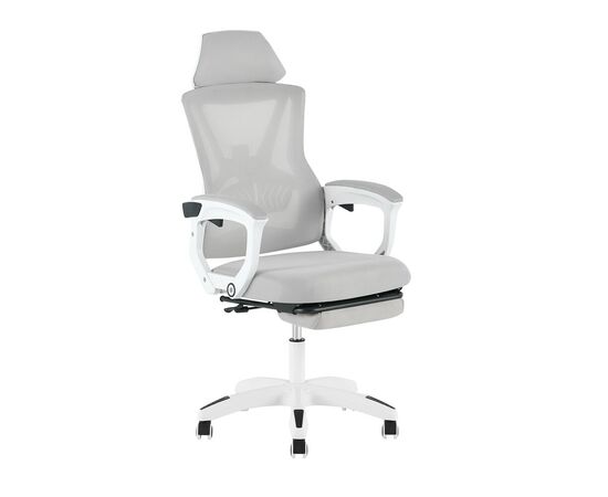 Кресло офисное TopChairs Vecto серый, изображение 2 | Интернет магазин мебели и декора LifeDekor