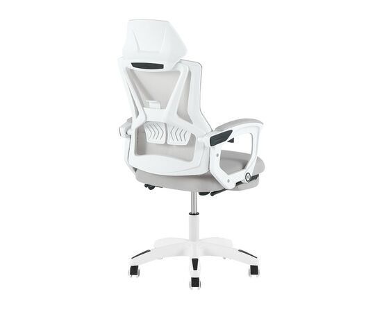 Кресло офисное TopChairs Vecto серый, изображение 5 | Интернет магазин мебели и декора LifeDekor