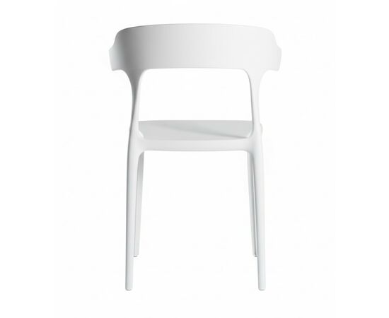 Стул Rank, пластик белый, изображение 5 | Интернет магазин мебели и декора LifeDekor