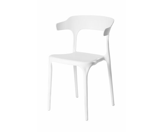 Стул Rank, пластик белый, изображение 6 | Интернет магазин мебели и декора LifeDekor
