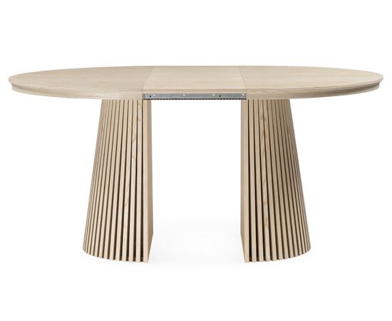 Стол деревянный Mersin 120(200)x120 шпон дуба / бук, изображение 4 | Интернет магазин мебели и декора LifeDekor