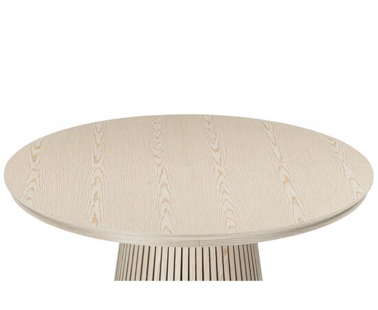 Стол деревянный Mersin 120(200)x120 шпон дуба / бук, изображение 5 | Интернет магазин мебели и декора LifeDekor