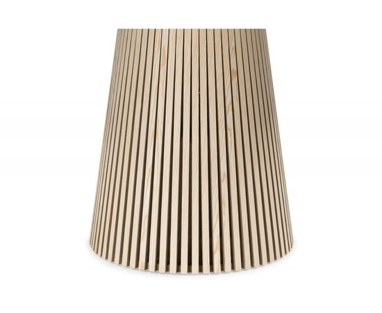 Стол деревянный Mersin 120(200)x120 шпон дуба / бук, изображение 9 | Интернет магазин мебели и декора LifeDekor