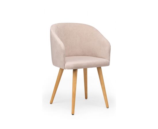 Стул деревянный Монер латте (glory 10) / светлое дерево | Интернет магазин мебели и декора LifeDekor