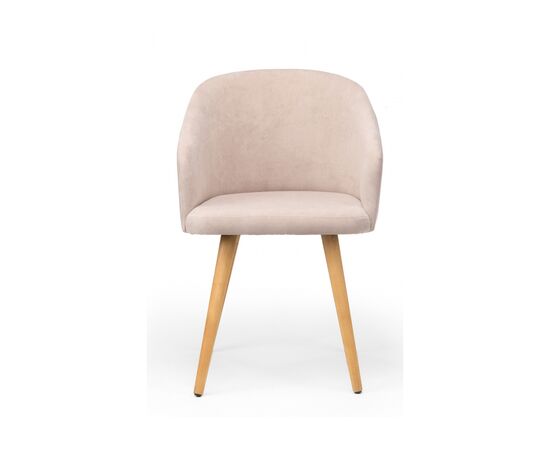 Стул деревянный Монер латте (glory 10) / светлое дерево, изображение 2 | Интернет магазин мебели и декора LifeDekor