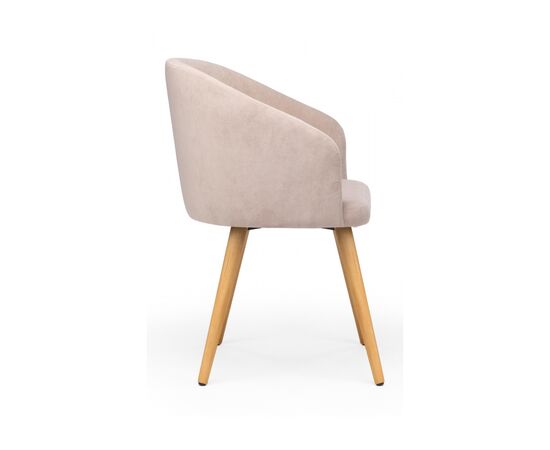 Стул деревянный Монер латте (glory 10) / светлое дерево, изображение 3 | Интернет магазин мебели и декора LifeDekor