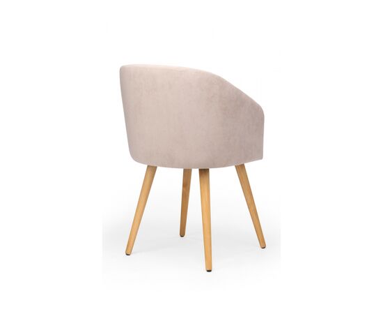 Стул деревянный Монер латте (glory 10) / светлое дерево, изображение 4 | Интернет магазин мебели и декора LifeDekor