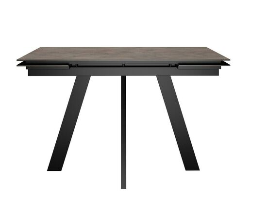 Стол DikLine DM110M Хромикс бронза/опоры черные, изображение 2 | Интернет магазин мебели и декора LifeDekor