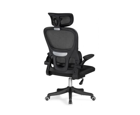 Офисное кресло Sprut сетка черный, изображение 6 | Интернет магазин мебели и декора LifeDekor