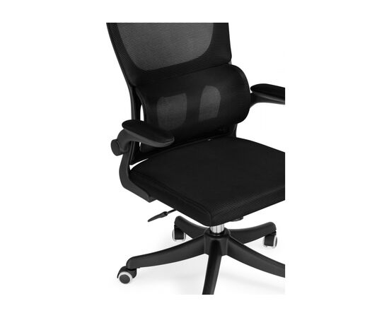 Офисное кресло Sprut сетка черный, изображение 11 | Интернет магазин мебели и декора LifeDekor