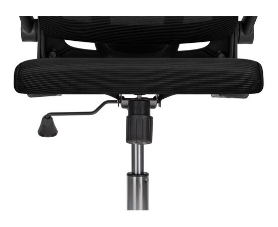 Офисное кресло Sprut сетка черный, изображение 13 | Интернет магазин мебели и декора LifeDekor