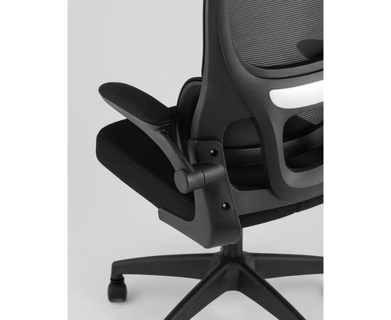 Кресло офисное TopChairs Core Expert черный, изображение 7 | Интернет магазин мебели и декора LifeDekor