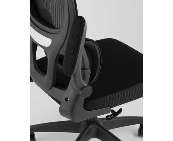 Кресло офисное TopChairs Core Expert черный, изображение 8 | Интернет магазин мебели и декора LifeDekor