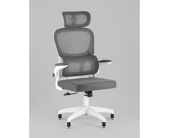 Кресло офисное TopChairs Core Expert серый, изображение 2 | Интернет магазин мебели и декора LifeDekor