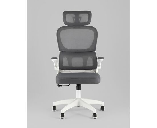 Кресло офисное TopChairs Core Expert серый, изображение 3 | Интернет магазин мебели и декора LifeDekor