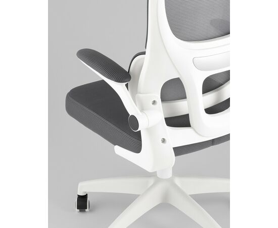 Кресло офисное TopChairs Core Expert серый, изображение 7 | Интернет магазин мебели и декора LifeDekor