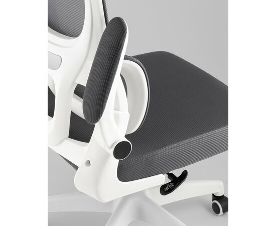 Кресло офисное TopChairs Core Expert серый, изображение 8 | Интернет магазин мебели и декора LifeDekor