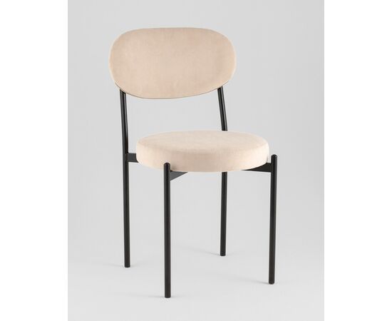 Стул Бриф Original велюр бежевый, изображение 2 | Интернет магазин мебели и декора LifeDekor